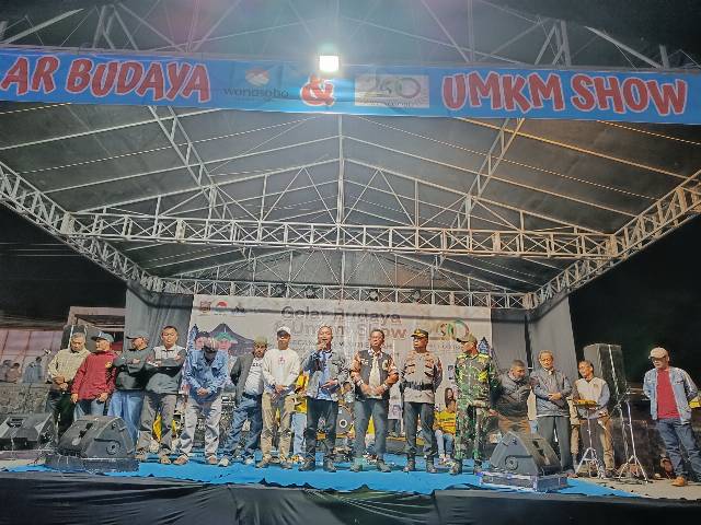Penutupan Gelar Budaya dan UMKM Show Kecamatan Mojotengah